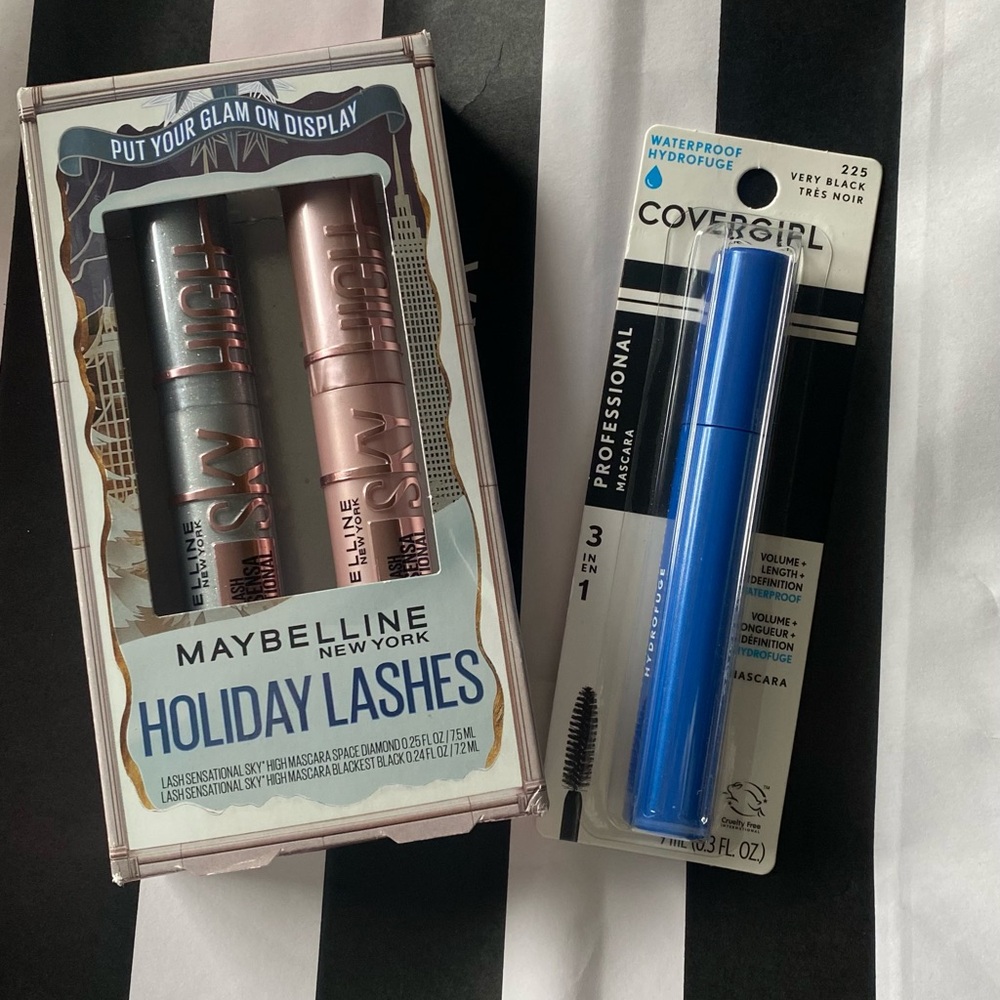 Target Maybelline Holiday Lashes Set and Covergirl‎ Mascara